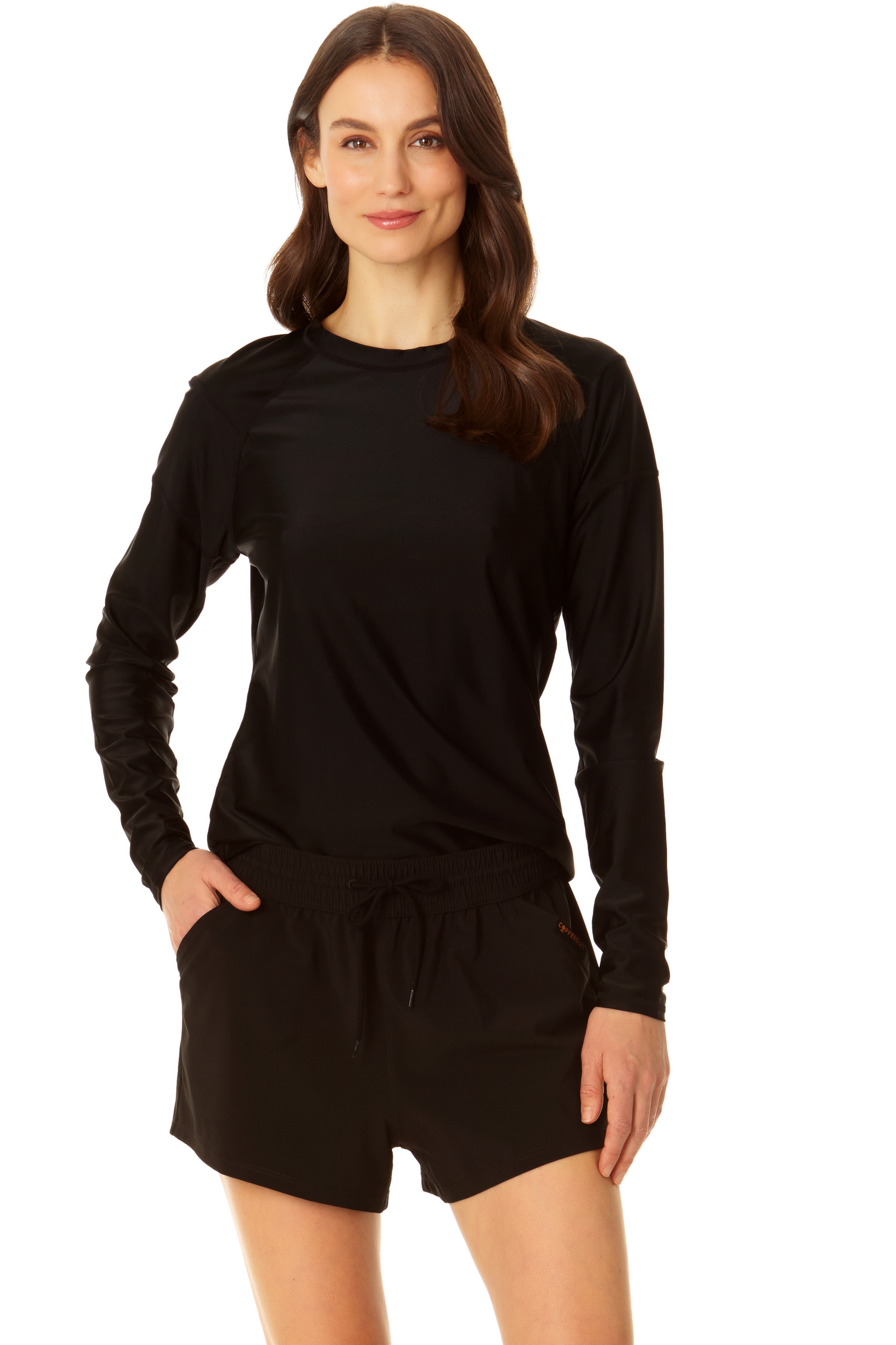 black