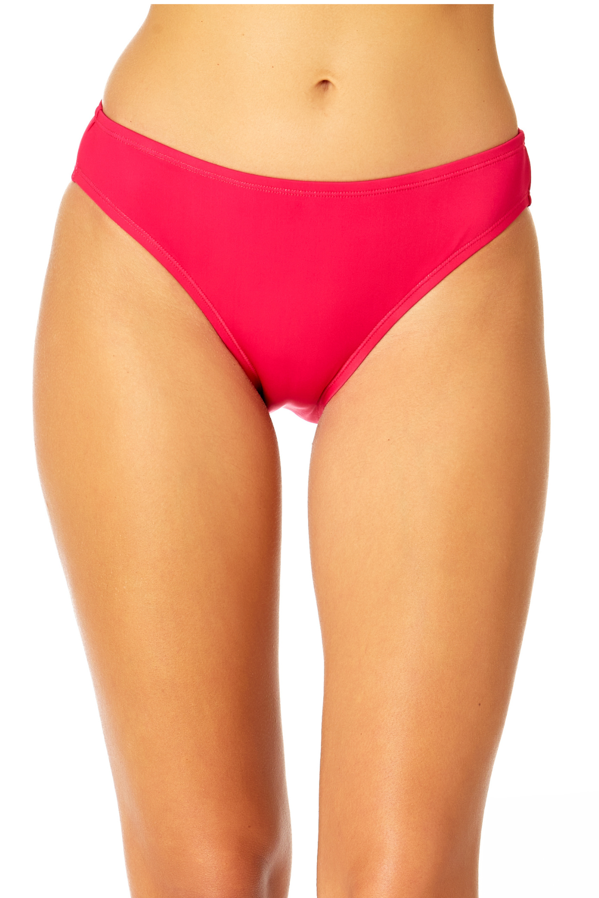Women's Solid Basic Bikini Swim Bottom