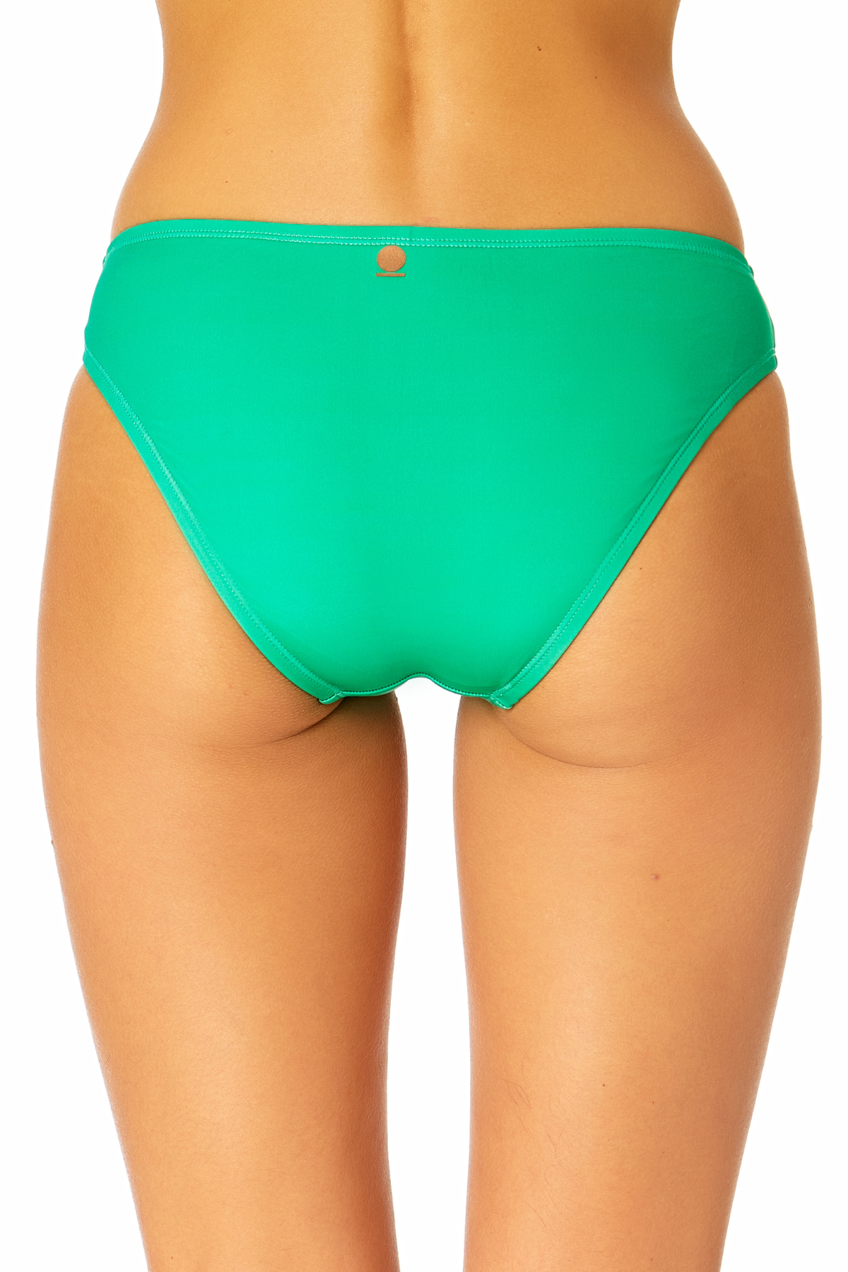 Women's Solid Basic Bikini Swim Bottom